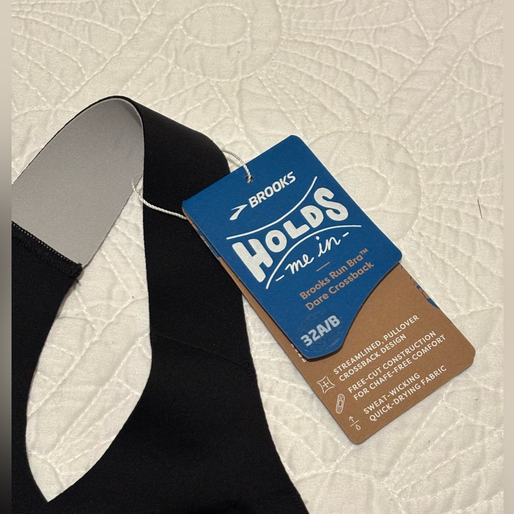 New brooks dare crossback sports bra - Picture 9 of 11